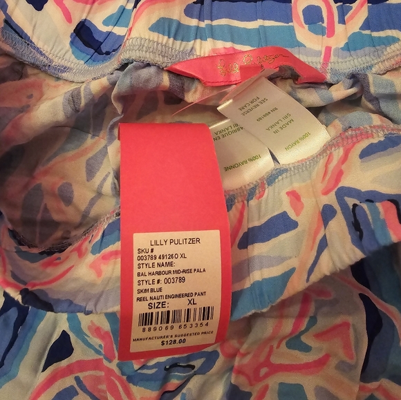 Lilly Pulitzer palazzo pants - Picture 5 of 5